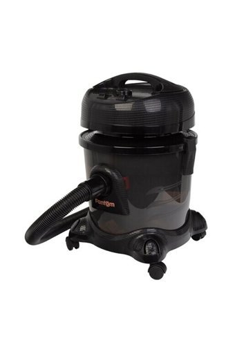 Fantom Pro H2o 2200 W Dikey Toz Torbalı Süpürge Siyah