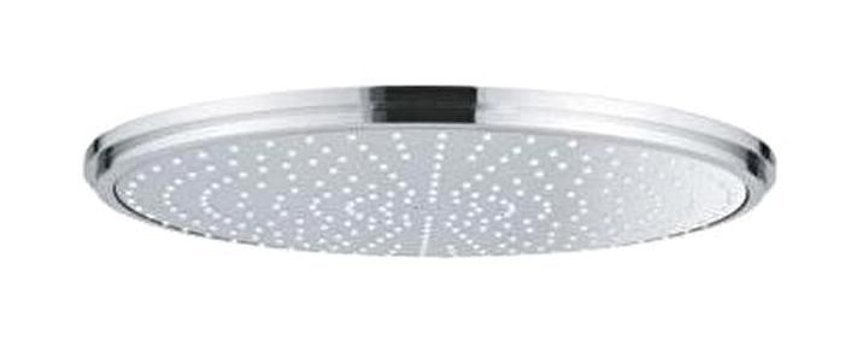 Grohe Cosmopolitan 40 cm Krom Arıtmalı Yuvarlak Yağmur Tepe Duş Başlığı Gümüş