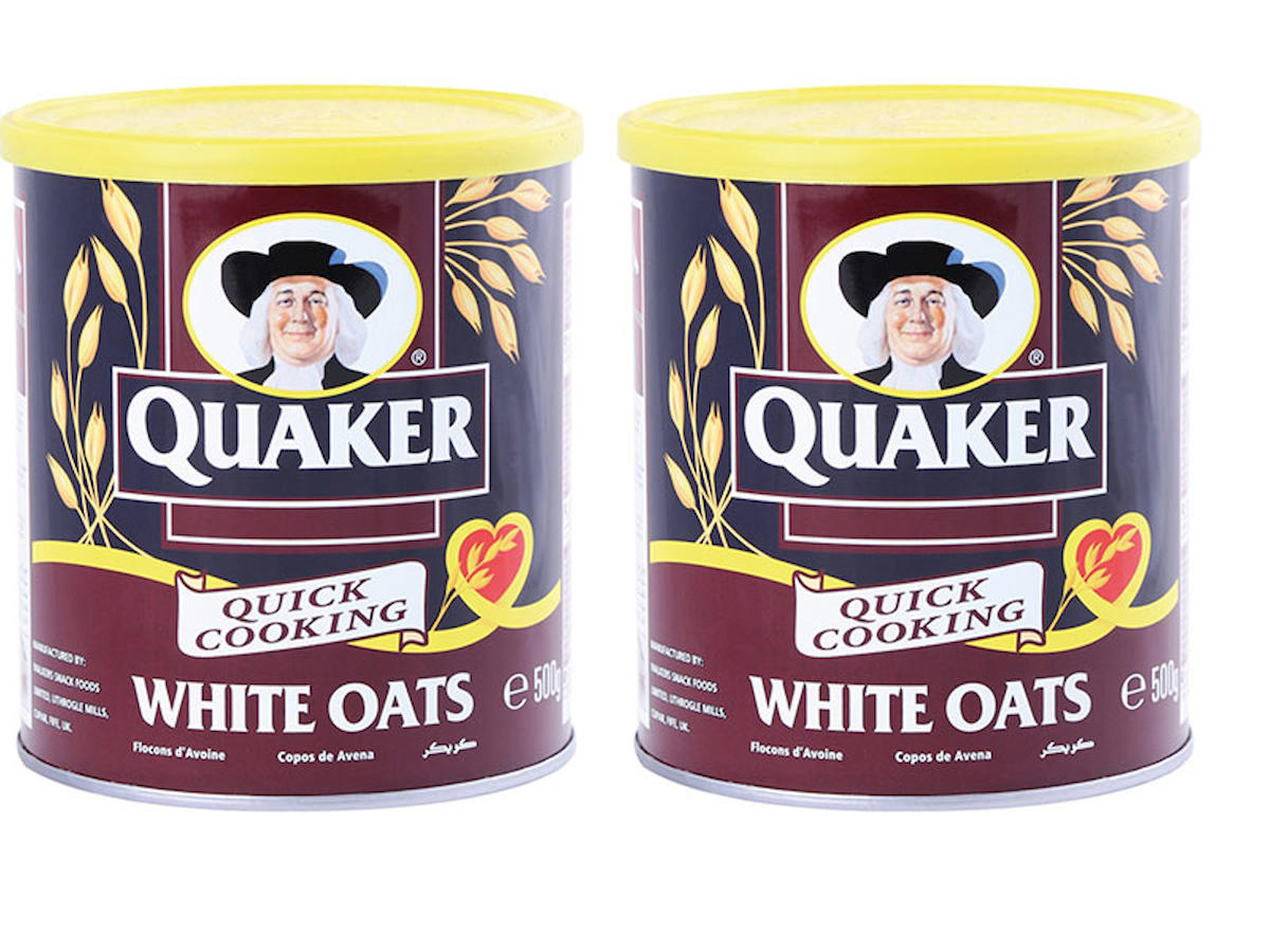 Quaker Yulaf Ezmesi 2x500 gr
