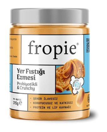 Fropie Crunchy Yer Fıstığı Ezmesi 315 gr