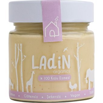 Ladin Organics Organics Kaju Ezmesi 225 gr