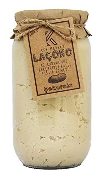 Laçoko Glutensiz Ballı Yer Fıstığı Ezmesi 1 kg