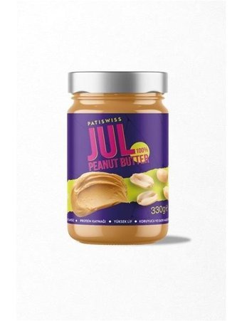 Patiswiss Jul Yer Fıstığı Ezmesi 330 gr