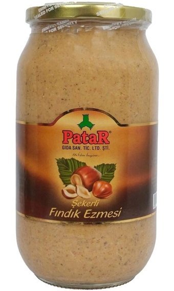 Patar Fındık Ezmesi 2x1 kg