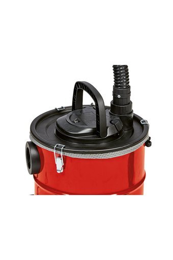 Einhell TC-AV 1720 DW 1250 W Dikey Toz Torbalı Süpürge Kırmızı