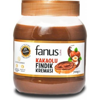 Fanus Gurme Kakaolu Fındık Kreması 700 gr