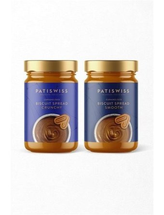 Patiswiss Bisküvi Ezmesi 750 gr