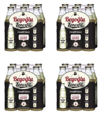 Beyoğlu Zencefilli Şişe Gazoz 24 Adet 250 ml