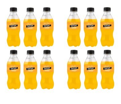 Sarıyer Portakallı Pet Gazoz 12 Adet 250 ml