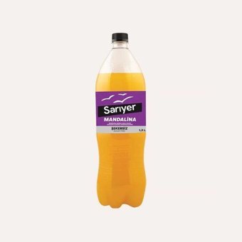 Sarıyer Mandalinalı Pet Gazoz 1.5 lt