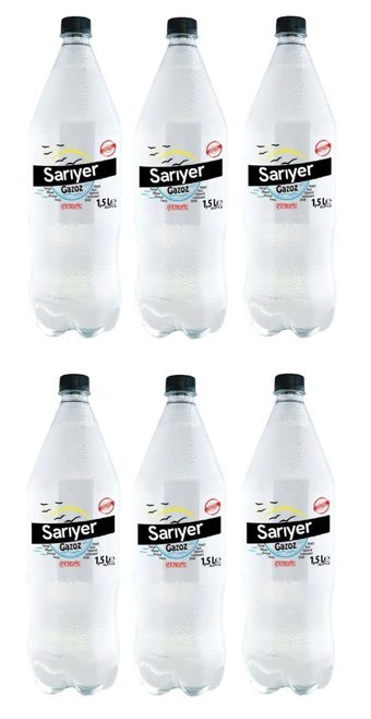 Sarıyer Karışık Meyveli Pet Gazoz 6 Adet 1.5 lt