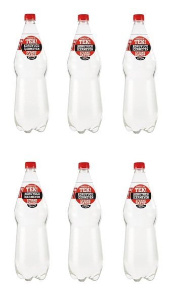 Uludağ Efsane Pet Gazoz 6 Adet 1.5 lt