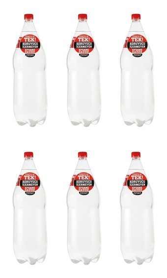 Uludağ Efsane Pet Gazoz 6 Adet 2.5 lt