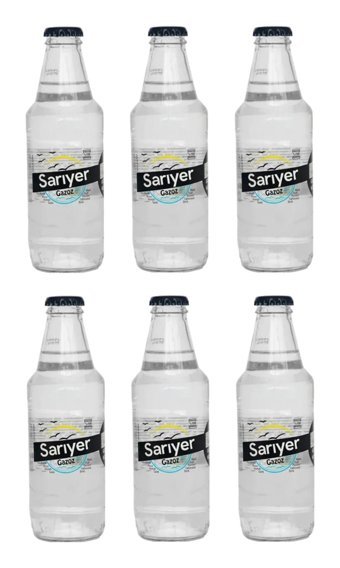 Sarıyer Karışık Meyveli Şişe Gazoz 6 Adet 200 ml