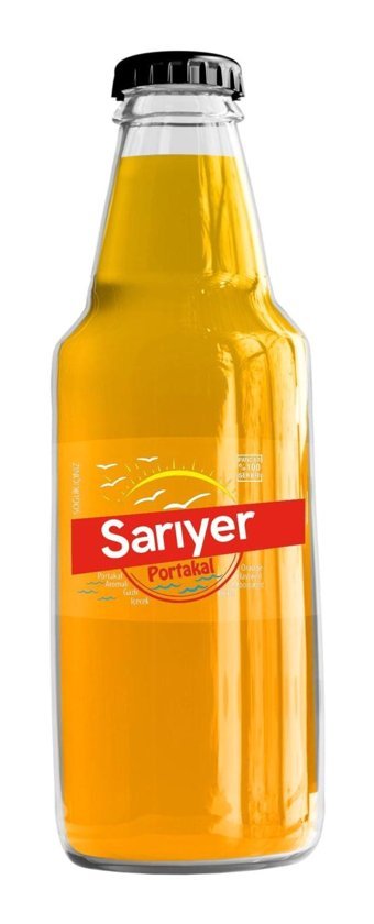 Sarıyer Portakallı Şişe Gazoz 24 Adet 200 ml