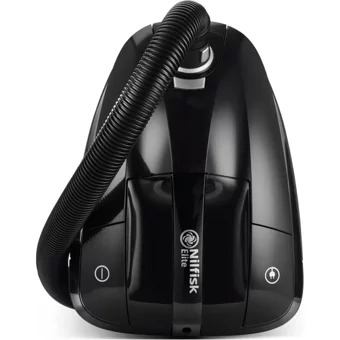 Nilfisk Elıte BMSU14P10A1 1450 W Yatay Hepa Filtreli Toz Torbalı Süpürge Siyah