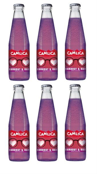 Çamlıca Karadut & Nar Şişe Gazoz 6 Adet 200 ml