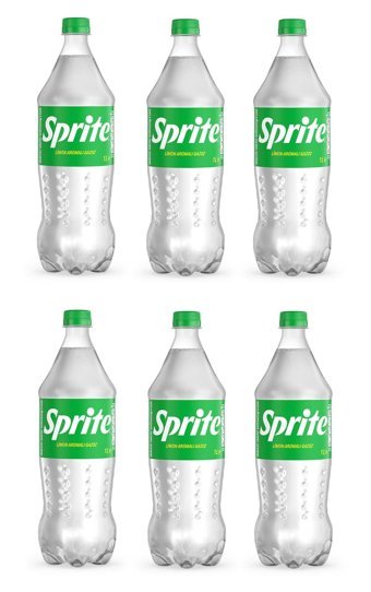 Sprite Limonlu Pet Gazoz 6 Adet 1 lt