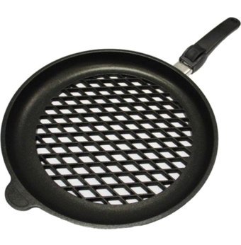 Amt Gastroguss 432BBQ Döküm 32 cm Tava