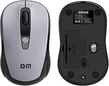 Dm K8 Kablosuz Yatay Mouse