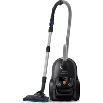 Philips Performer Silent FC8785/07 650 W Yatay Turbo Başlıklı Toz Torbalı Süpürge Siyah