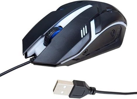 Hello HL-5774 Kablolu Siyah Optik Gaming Mouse