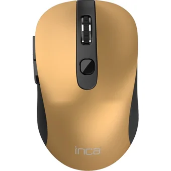 Inca IWM-233Rg Makrolu Kablosuz Sarı Optik Mouse