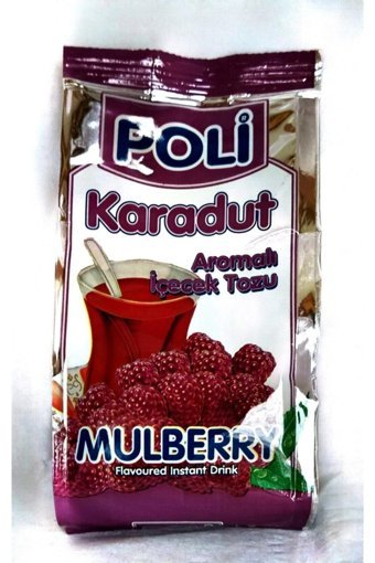 Poli Karadut Aromalı İçecek Tozu 300 gr