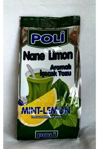 POLI Nane Limon Aromalı içecek Tozu 250 Gr