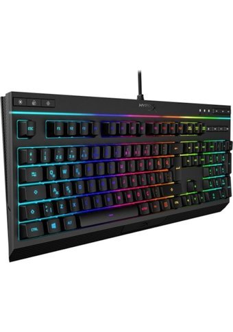 Hyperx HX-KB5ME2-TU Türkçe Q RGB Kablolu Siyah Normal Gaming Klavye
