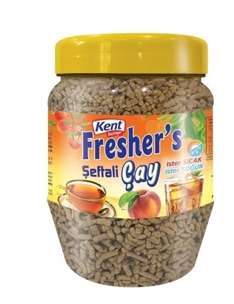 Kent Fresher'S Şeftali Aromalı Granül Ice Tea 300 Gr