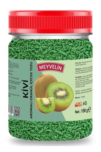 Meyvelin Kivi Granül Içecek Tozu Oralet 150 gr