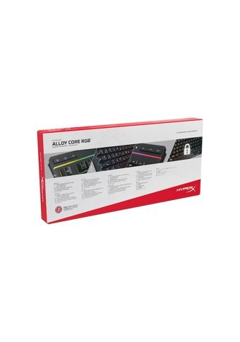 Hyperx HX-KB5ME2-TU Türkçe Q RGB Kablolu Siyah Normal Gaming Klavye