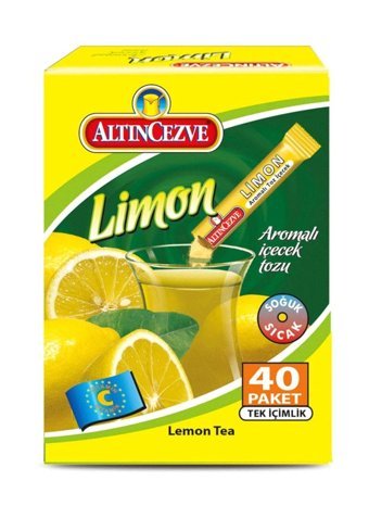 Altıncezve Limon Tek Içimlik Içecek Tozu 40 X 1.5 gr