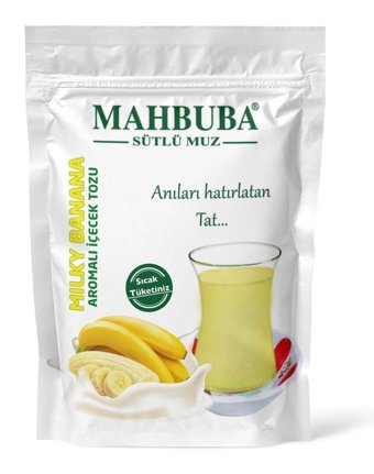 Mahbuba Muzlu Süt Aromalı Oralet Çayı Içecek Tozu 250gr Hot Drink Sıcak Tüketiniz