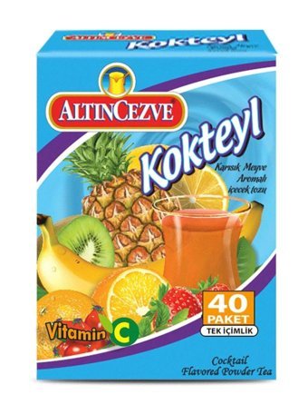 Altıncezve Kokteyl Tek Içimlik Içecek Tozu 40 X 1.5 gr