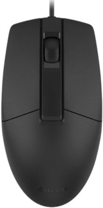 A4 Tech OP-330 Kablolu Siyah V-Track Mouse