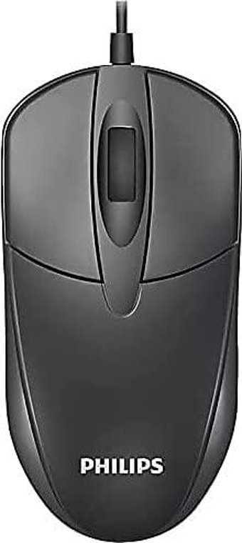 Philips SPK7105 Kablolu Siyah Optik Mouse