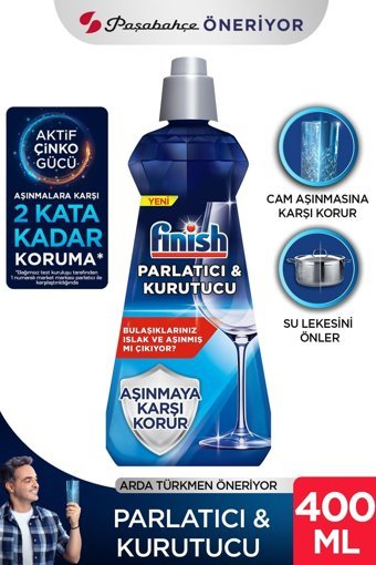 Finish Bulaşık Makinesi Parlatısıcı 400 ml