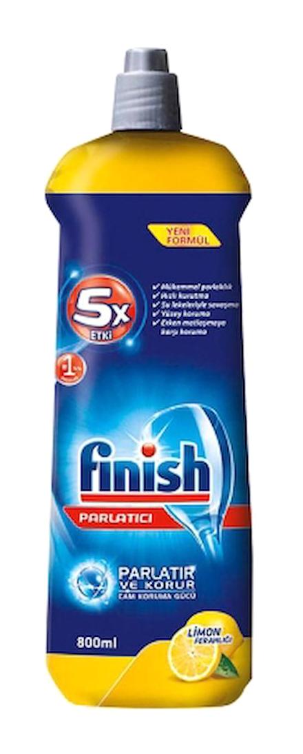 Finish Limon Kokulu Bulaşık Makinesi Parlatısıcı 12x800 ml