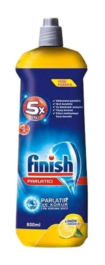 Finish Limon Kokulu Bulaşık Makinesi Parlatısıcı 24x800 ml