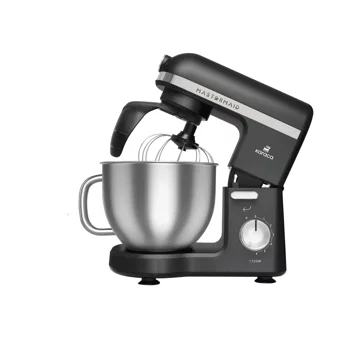 Karaca Mastermaid Chef Pro Plastik 1750 W 5 lt Stand Hamur Yoğurma ve Mutfak Şefi Siyah