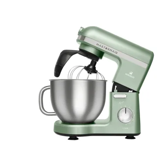 Karaca Mastermaid Chef Pro Plastik 1750 W 5 lt Stand Hamur Yoğurma ve Mutfak Şefi Yeşil