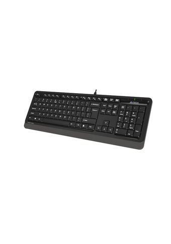 A4Tech FK10 Türkçe Q Kablolu Gri-Siyah Numerik Klavye