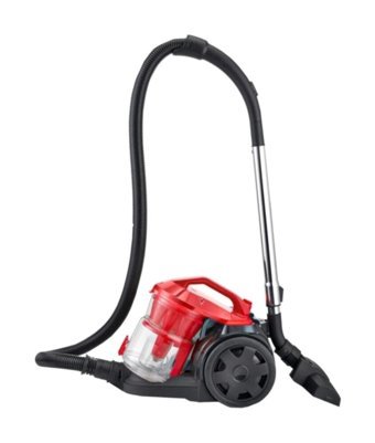 Awox SL 158 800 W Hepa Filtreli 5 lt Kapasiteli Toz Torbasız Süpürge Kırmızı