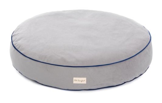 Pet Comfort Yıkanabilir Tek Fonksiyonlu 100 cm Minder Kedi Yatağı Gri