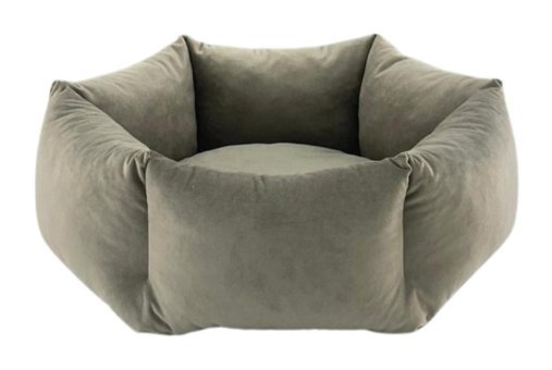 Pet Comfort Tokyo Yıkanabilir Tek Fonksiyonlu 50 cm Simit Kedi Yatağı Gri
