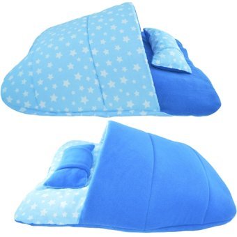 Patiderm Yıkanabilir Tek Fonksiyonlu 50 cm Minder Kedi Yatağı Kırmızı