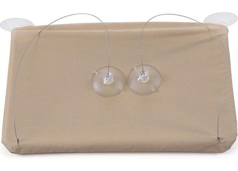 Weichuang Buyfun Vantuzlu Yıkanabilir 35.5x18x7.5cm Minder Kedi Yatağı Krem