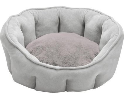 Weichuang Anself Yıkanabilir Tek Fonksiyonlu 42x34x12 cm Sepet Kedi Yatağı Gri